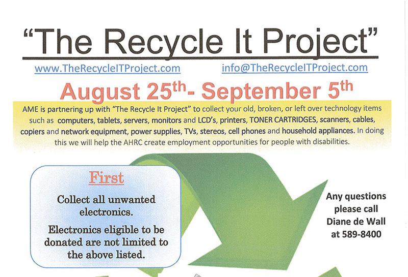 Recycle it project